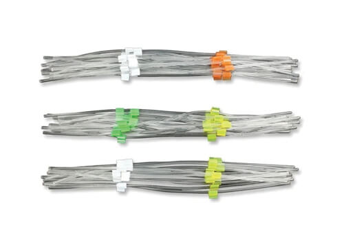 Tubo de PVC flared 2-Stop