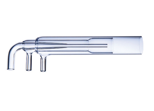 Tocha de quartzo, Axial para Agilent 7x0 (Varian) - MEINHARD