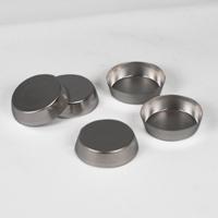 Cápsula de Alumínio de 40mm Cônica - SCP SCIENCE