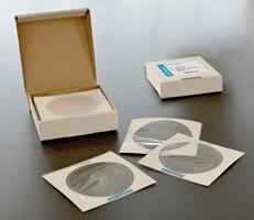 Filme de Mylar para XRF - Pré-cortados em Círculos - Dia.: 63,5mm X Esp.: 3,6um - SCP SCIENCE