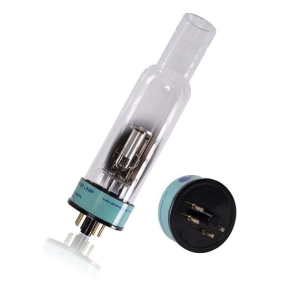 Lâmpada de Catodo Oco Mono Elementar - diâmetro de 1,5 polegadas (37mm) 4 Pinos - PHOTRON