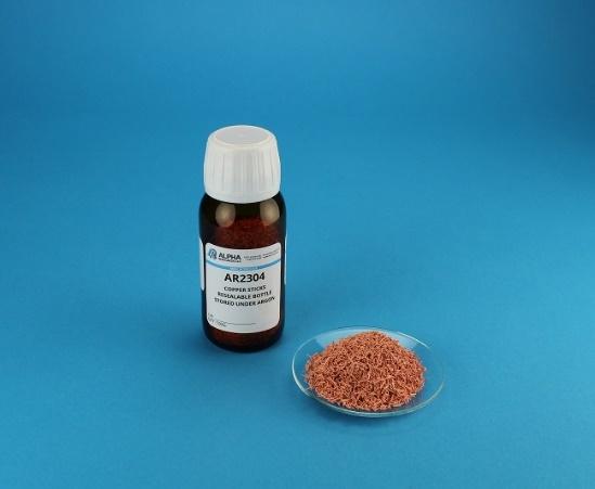 MATERIAL DE REFERÊNCIA PARA NITROGÊNIO EM APARAS DE COBRE, FRASCO COM 100 GRAMAS - ALPHA RESOURCES