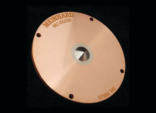 Pt Sampling Cone Amostragem para Agilent 4500/7500 - MEINHARD