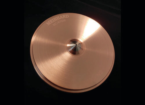 Cone de amostragem Pt, 12 mm para Agilent 7700/7800/7900/8800/8900 - MEINHARD