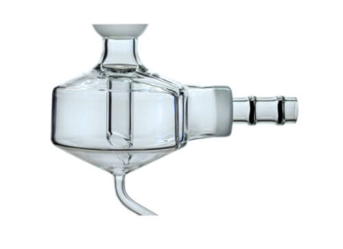 Câmara de Nebulização Ciclônica de Vidro, com Defletor para Thermo iCAP ICP - MEINHARD