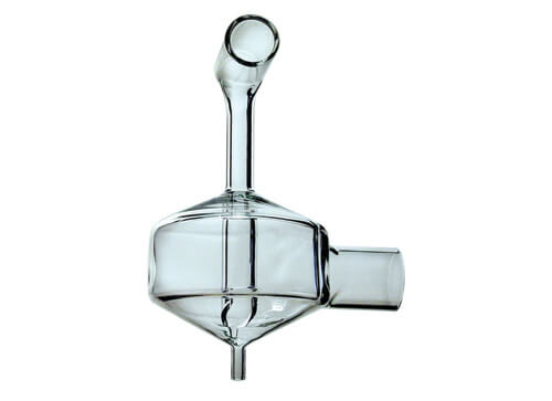 Câmara de Nebulização ciclônica defletida padrão de vidro para Optima - MEINHARD