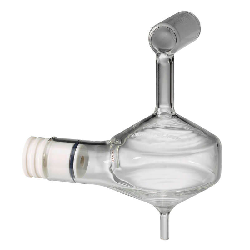 Câmara de Nebulização padrão ciclônica de vidro, sem defletor para Optima - MEINHARD