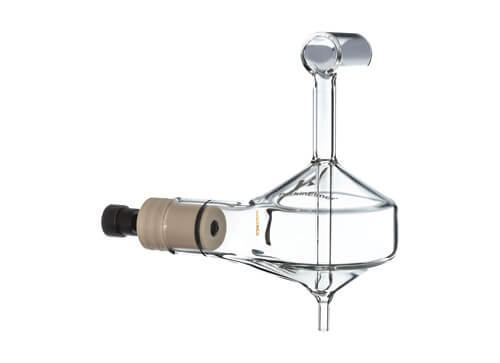 Câmara de Nebulização ciclônica de vidro com Easy-Seal, defletor de 4 mm para Optima - MEINHARD