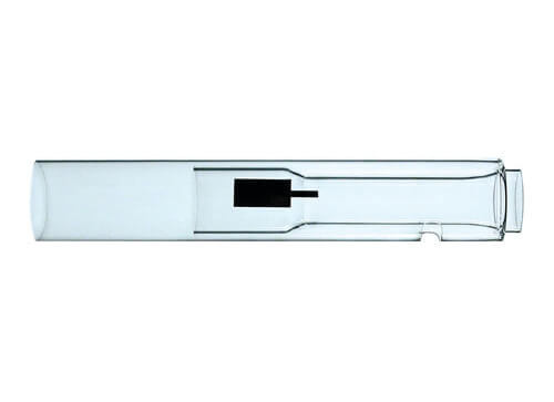 Tocha desmontável de quartzo, versão curta de 0 slot para Optima 2x00 / 4x00 / 5x00 / 7x00 DV - MEINHARD