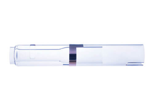 Tocha desmontável de quartzo, 1 slot para Optima 8x00 - MEINHARD