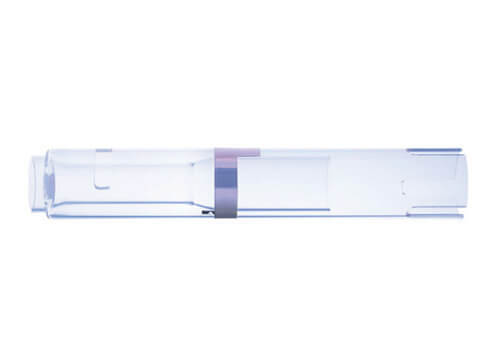 Tocha desmontável de quartzo, 3 slots para Optima 8x00 - MEINHARD