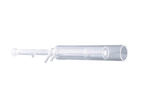 Tocha de Quartzo, Radial, Injetor de 1,0 mm - SOP - MEINHARD