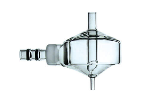 Câmara de Nebulização Ciclônica de Vidro, Sem Refletor para Thermo iCAP ICP - MEINHARD