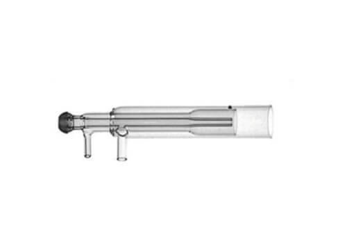Tocha desmontável de quartzo com pino de colocação para Agilent 7500 - MEINHARD