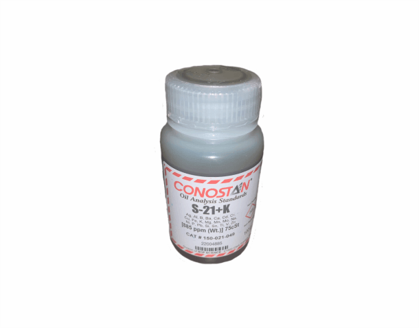 PADRÕES MULTIELEMENTARES DE METAIS EM ÓLEO MINERAL (S-21 e S-12) - CONOSTAN