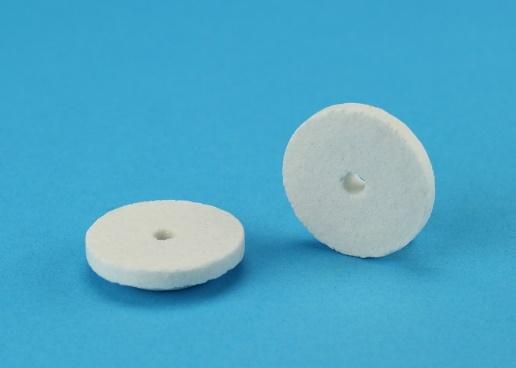 TAMPA PARA CADINHOS DE CERÂMICA DE 4MM, CAIXA COM 1000 UNIDADES - ALPHA RESOURCES