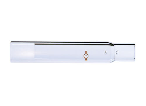 Quartz EMT Radial Tocha para Thermo iCAP ICP - MEINHARD