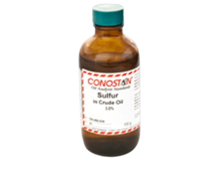 PADRÕES DE ENXOFRE EM ÓLEO CRU – CONOSTAN