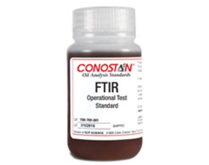 PADRÕES TESTE OPERACIONAL (FTIR) – CONOSTAN