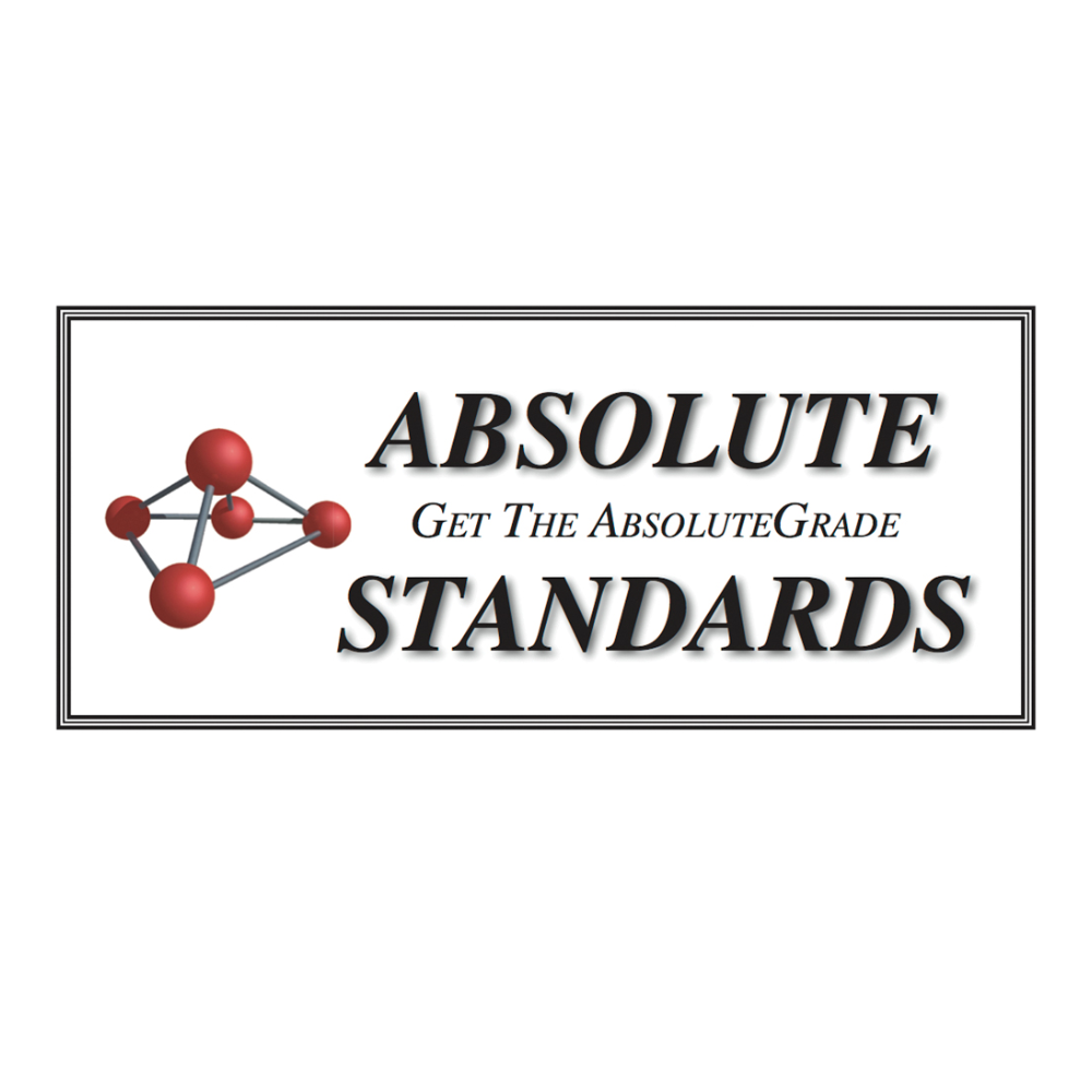 PADRÕES DE SÓLIDOS TOTAIS SUSPENSOS MRC - ABSOLUTE STANDARDS