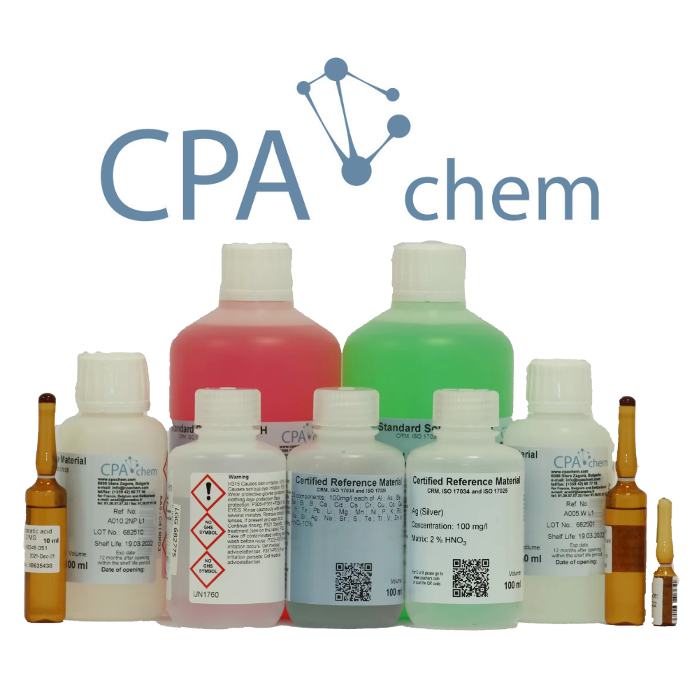SOLUÇÃO PADRÃO DE TOC MRC - CPA CHEM