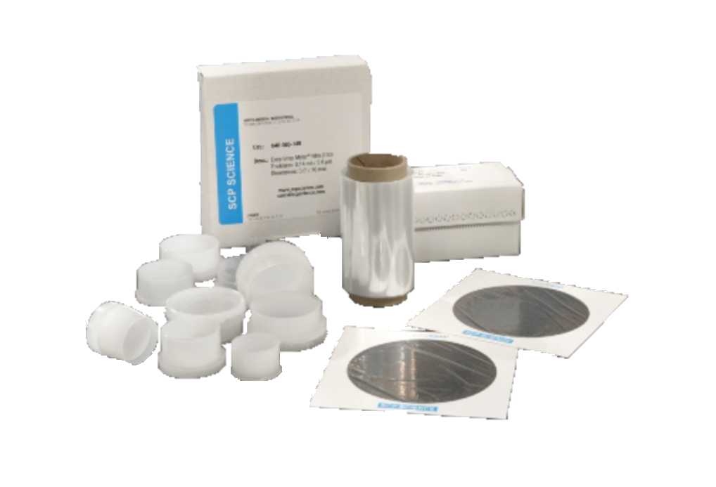 Consumíveis XRF para fluorescência de raios X